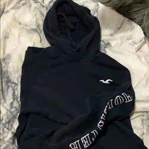 Black Hollister hoodie